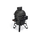 Barbecue kamado The Bastard Urban Small vu de dos