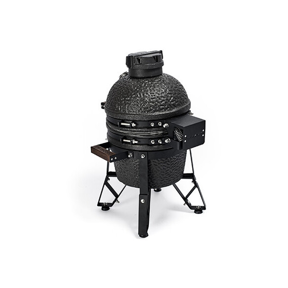 Barbecue kamado The Bastard Urban Small vu de dos