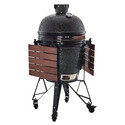 Barbecue kamado The Bastard Classic Large Complete sur chariot