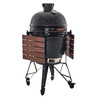 Barbecue kamado The Bastard Classic Large Complete sur chariot