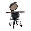 Barbecue kamado The Bastard Classic Large Complete ouvert