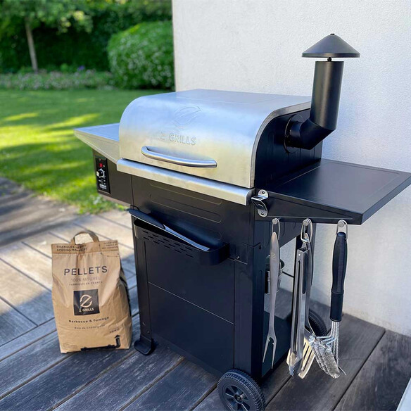 Barbecue pellets Z Grills Série 600 inox