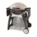 Barbecue Weber Q300 blanc crème*