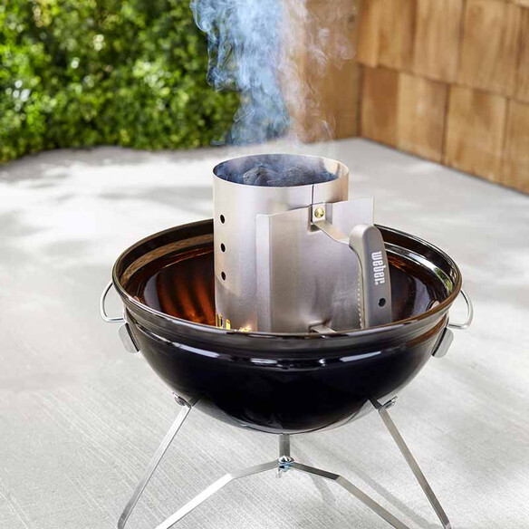 Accessoire weber - Cheminée d'allumage petit modèle smokey joe