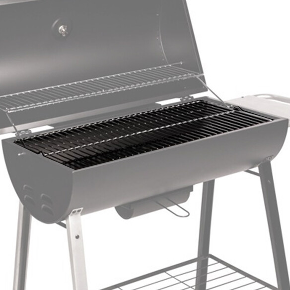 Grille de rechange en acier chromé pour barbecue charbon Somagic Michigan