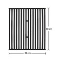 Dimensions de la grille de saisie en fonte pour barbecue Sterling Sovereign et Signet de Broil King