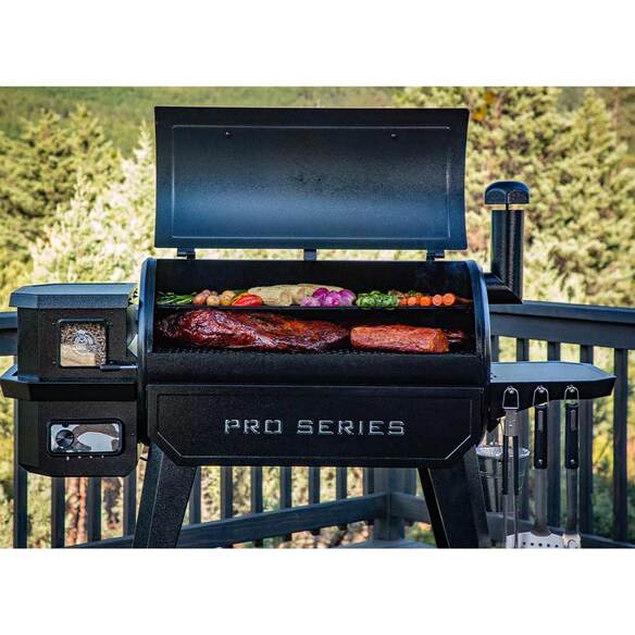 Barbecue Pellet Pro Series1150 contenance grilles