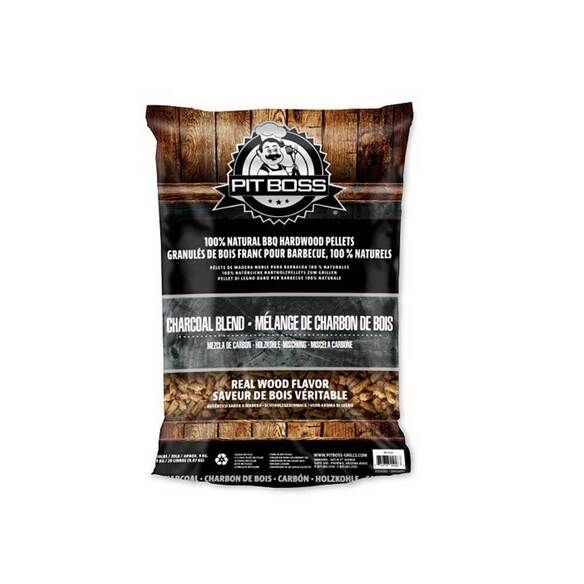 Sac de Pellets Charcoal 9 Kgs - PitBoss