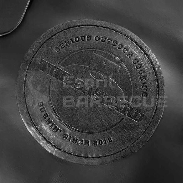 Badge du tablier Luxury Leather The Bastard