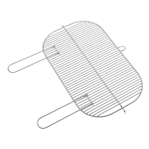 Grille de cuisson en inox rectangulaire pour Arena et Loewy 55 Barbecook