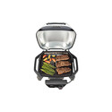 Grillades sur le barbecue électrique Weber Pulse 1000