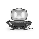 Barbecue électrique Weber Q2400 couvercle ouvert Barbecue électrique Weber Q2400 couvercle ouvert