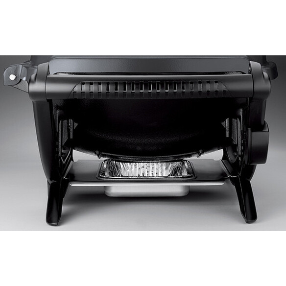 Bac de récupération amovible du barbecue électrique Weber Q2400 Bac de récupération amovible du barbecue électrique Weber Q2400