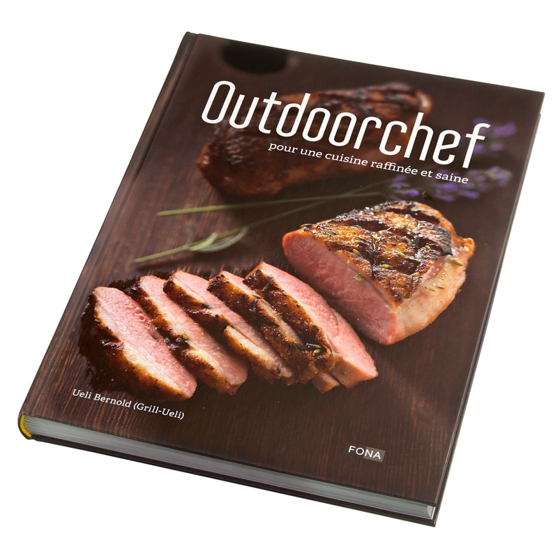 Livre Outdoorchef Livre Outdoorchef