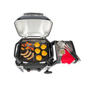 Grillades sur le barbecue électrique Weber Pulse 2000 Stand