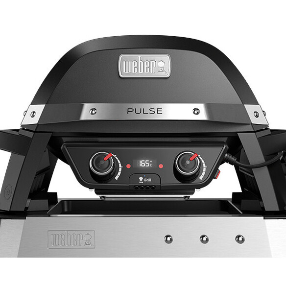 Panneau de contrôle du barbecue électrique Weber Pulse 2000 Stand