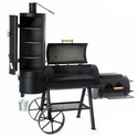 Barbecue fumoir Chuckwagon 16 avec portes ouvertes - Joe's Barbecue