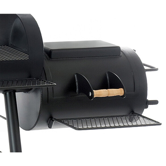 Petit fumoir transportable - Kit de fumage pour barbecue - Flamagic