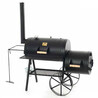 Barbecue fumoir locomotive Wild West Joe's Smoker