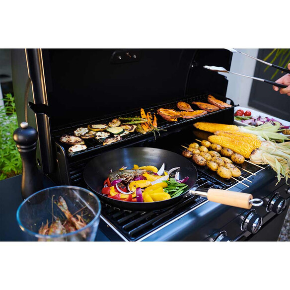Utilisation et cuissons sur le Barbecue Select 4 EXS Campingaz