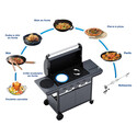 Différents accessoires disponibles pour le système Culinary Modular sur le Barbecue Select 4 EXS Campingaz