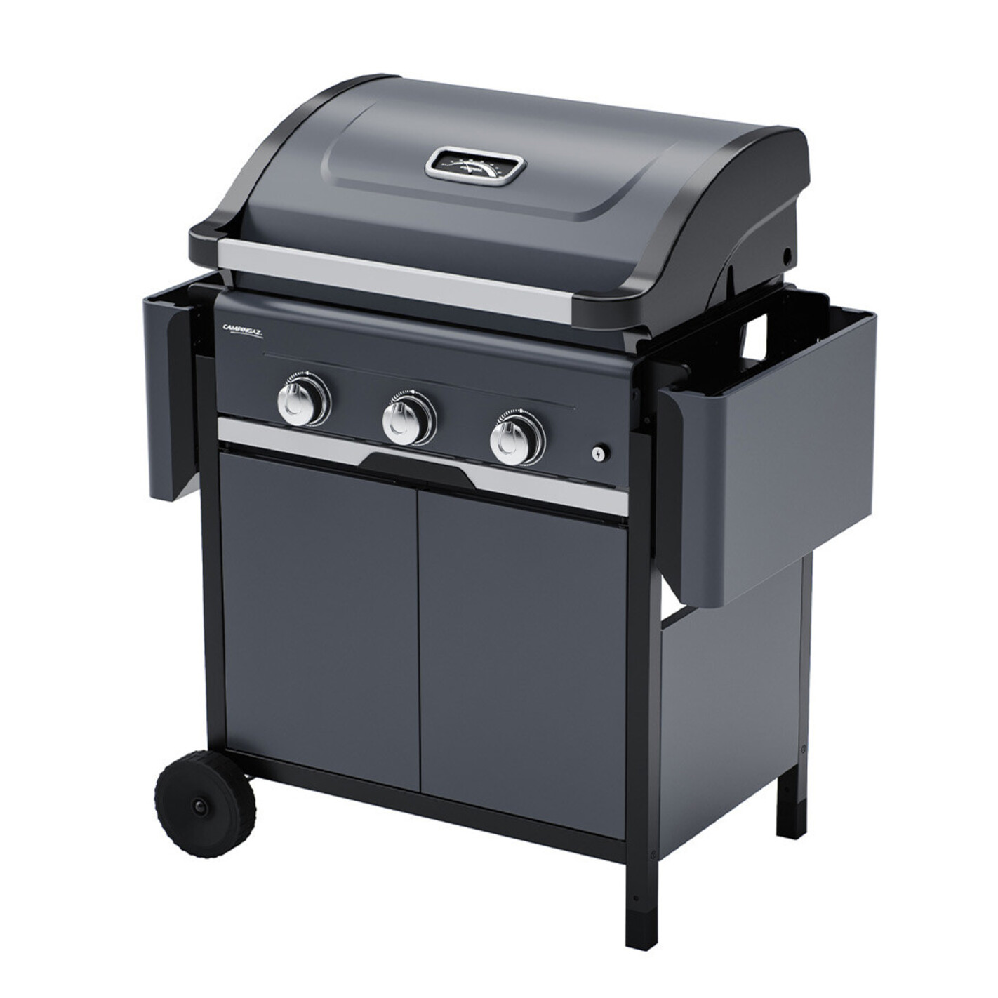 Barbecue gaz Campingaz Select 3 LX Plus + plancha