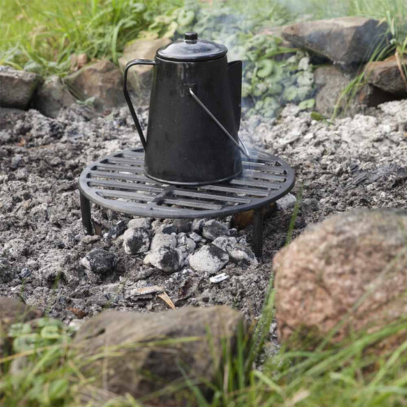 Cafetière sur grille en fonte ø34 cm Esschert