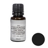 Petit flacon de 12 ml de peinture noire pour acier avec pinceau ENO