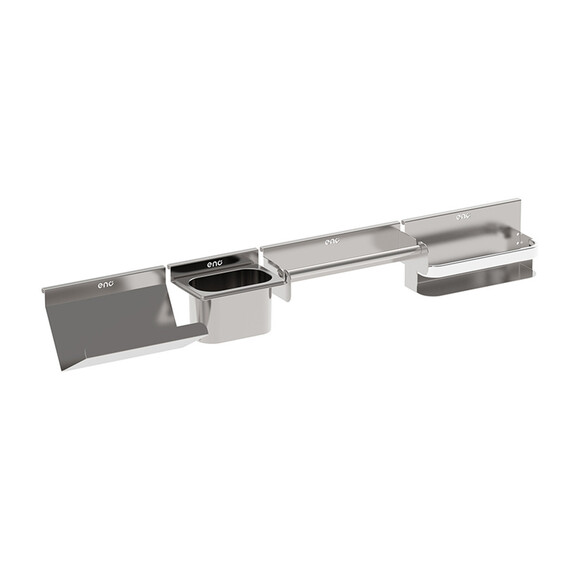 4 accessoires inox pour Modulo ENO