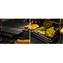 Cuisson dans le panier inox pour poissons et légumes Traeger ModiFIRE®