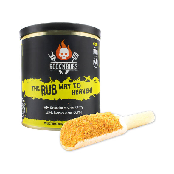 Épices Rubway to heaven 140 g - Rock 'n' Rubs