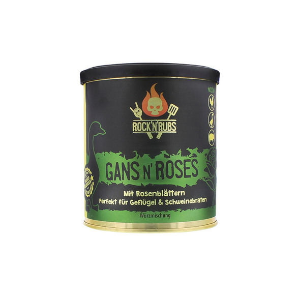 Épices Gans N roses 140 g - Rock 'n' Rubs