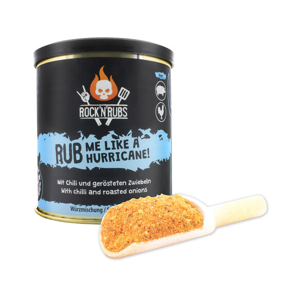 Épices Rub me like hurricane 140 g - Rock 'n' Rubs