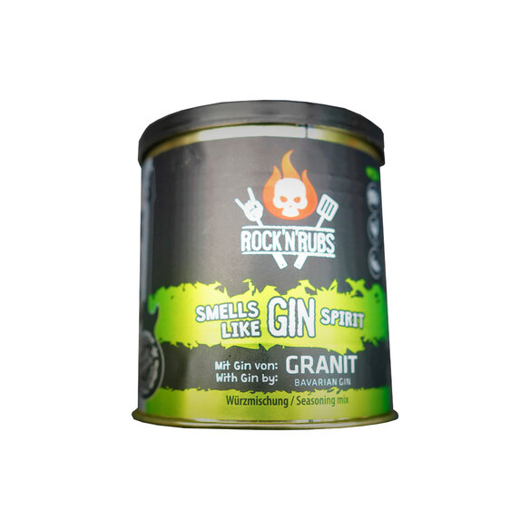 Épices Smell like gin spirit 140 g - Rock 'n' Rubs