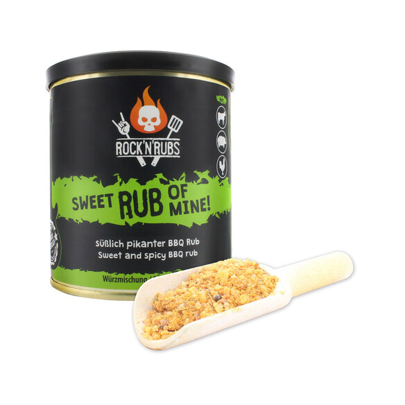 Épices Sweet rub of mine 140 g - Rock 'n' Rubs