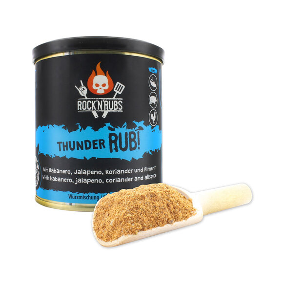 Épices Thunder rub 140 g - Rock 'n' Rubs