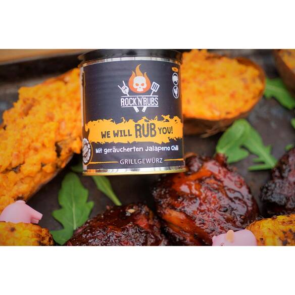 Épices We will rub you 140 g - Rock 'n' Rubs