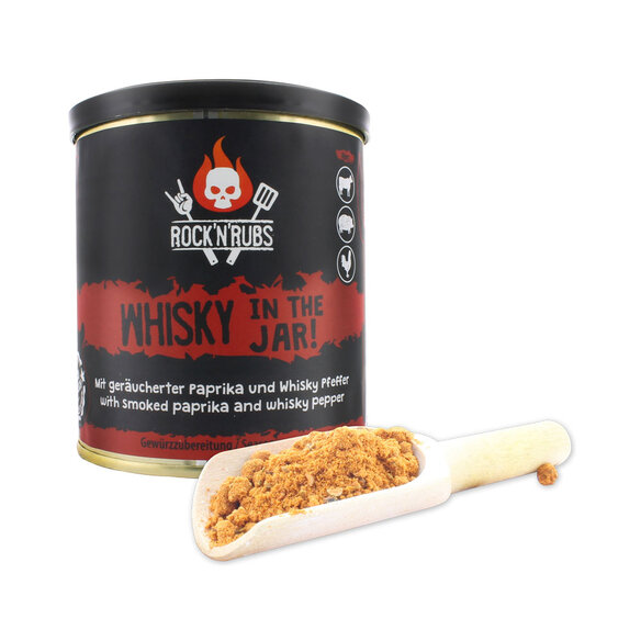 Épices Whisky in the jar 140 g - Rock 'n' Rubs