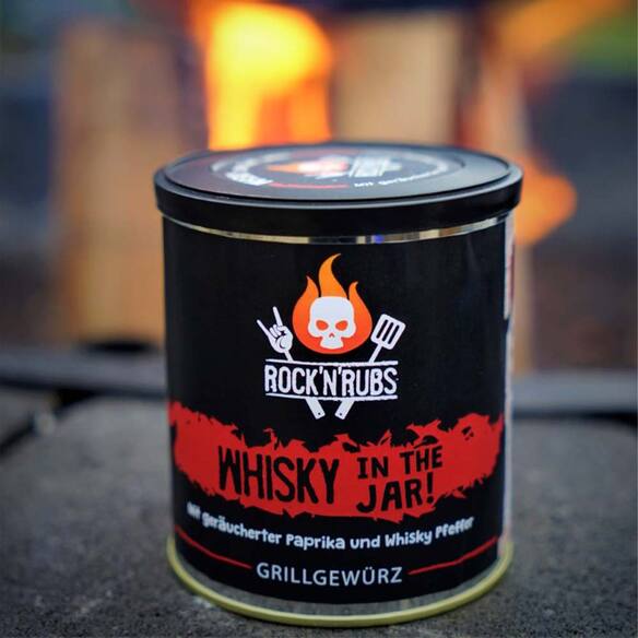 Épices Whisky in the jar 140 g - Rock 'n' Rubs