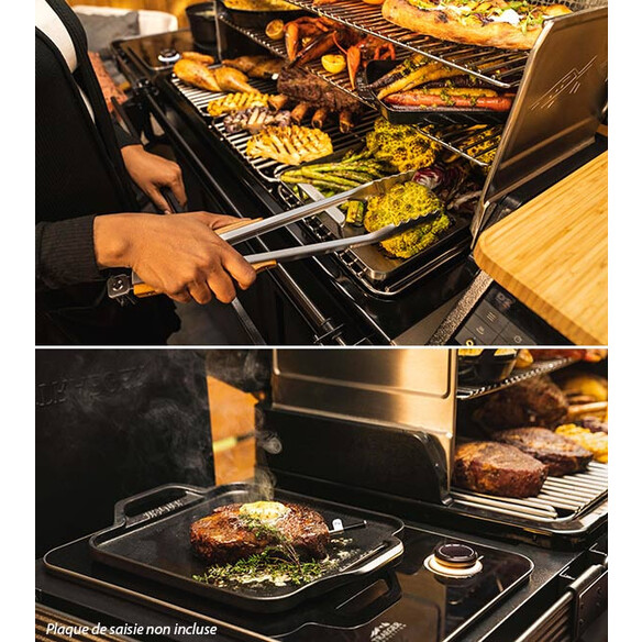 Grilles et plaque induction du Traeger Timberline XL