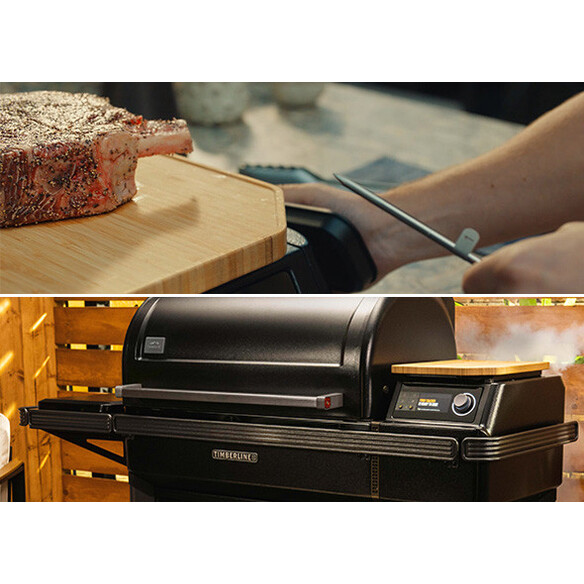 Sondes de cuisson et rail P.A.L. du Traeger Timberline XL