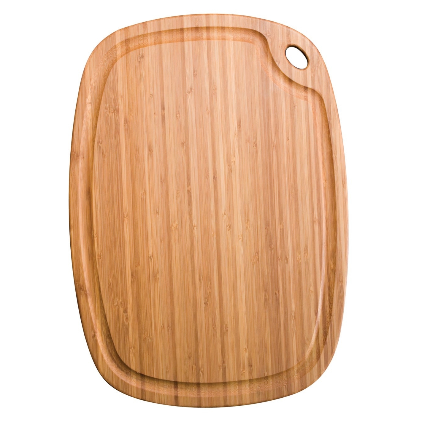 Planche en bambou Greenlite avec Rigole 52x37cm Planche en bambou Greenlite avec Rigole 52x37cm