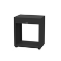 Meuble Noir Ouvert 80x55 cm cuisine extérieure Le Marquier Meuble Noir Ouvert 80x55 cm cuisine extérieure Le Marquier