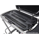 Grille du barbecue gaz nomade Weber Traveler