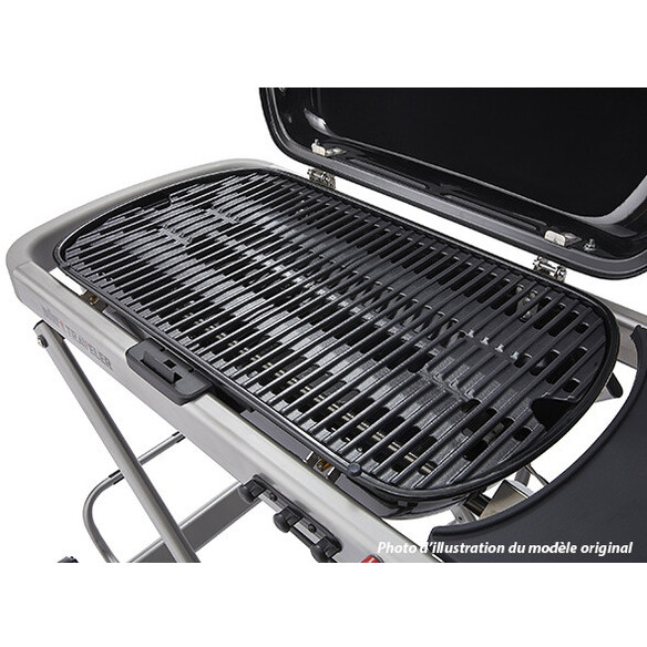 Grille du barbecue gaz nomade Weber Traveler