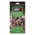 Sac de briquettes de coques de noix de coco Weber 4 kg
