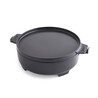 Cocotte 2-en-1 en fonte Weber pour Gourmet BBQ System (GBS)