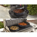Cuissons dans la cocotte 2-en-1 en fonte Weber GBS Cuissons dans la cocotte 2-en-1 en fonte Weber GBS