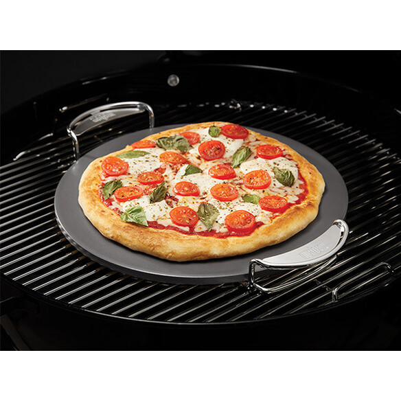 Pierre à pizza Weber Crafted et GBS ø36 cm pour barbecue