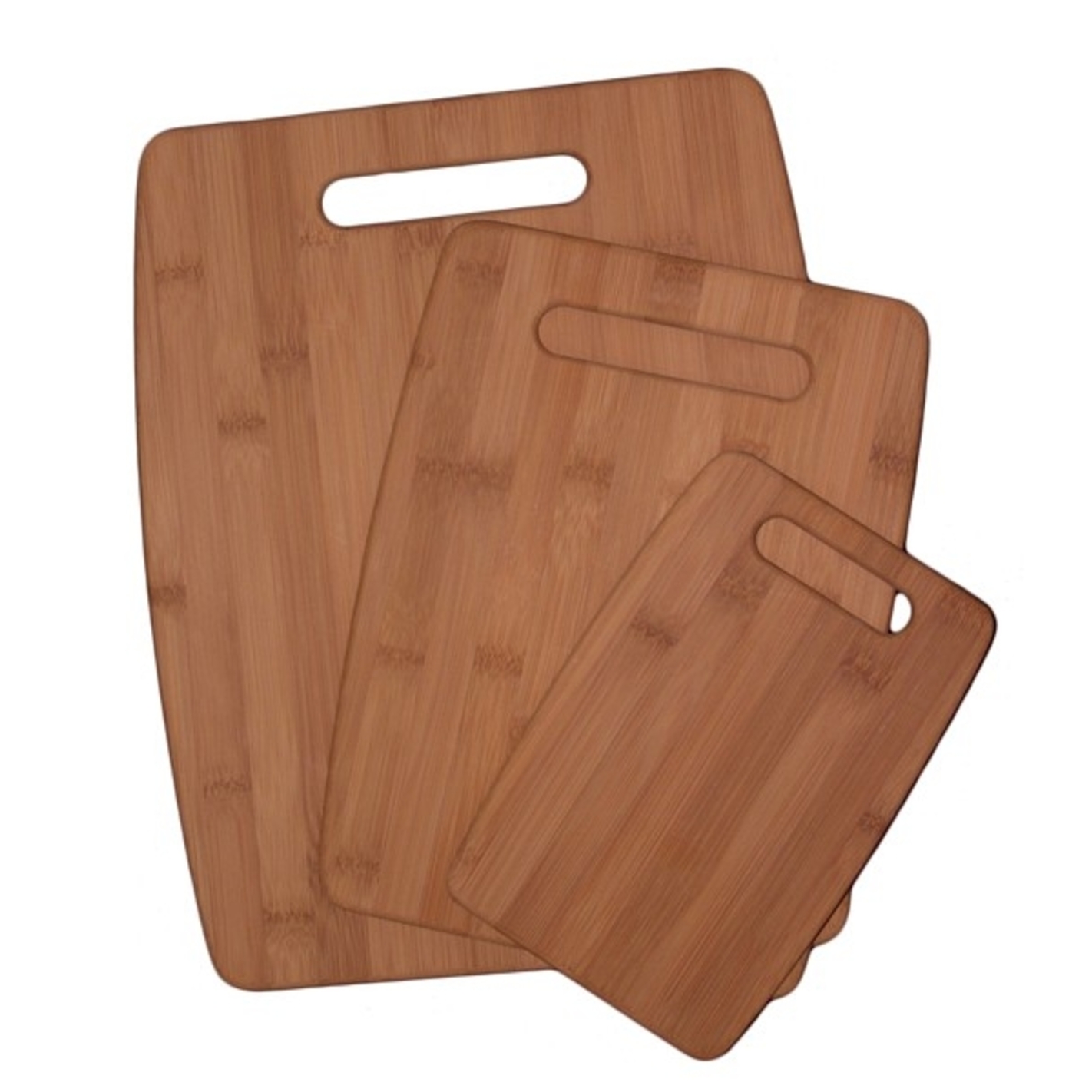 Set 3 planches en Bambou 23/30/38 cm Set 3 planches en Bambou 23/30/38 cm